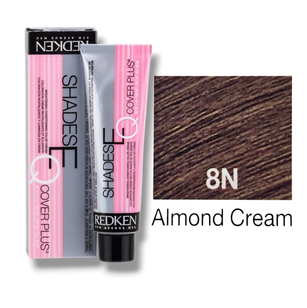 Redken Shades EQ Cover Plus Brightening Conditioning Color Cream 8N